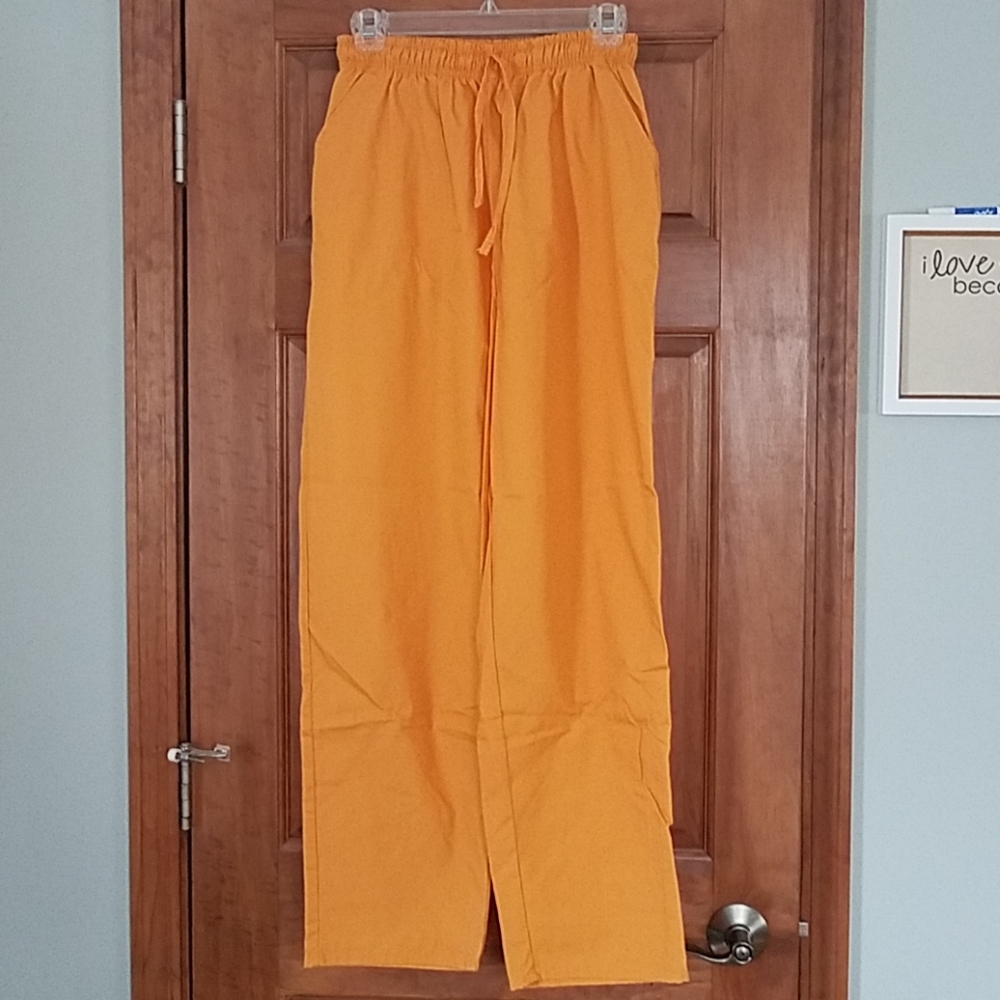 Never worn Scrub pants